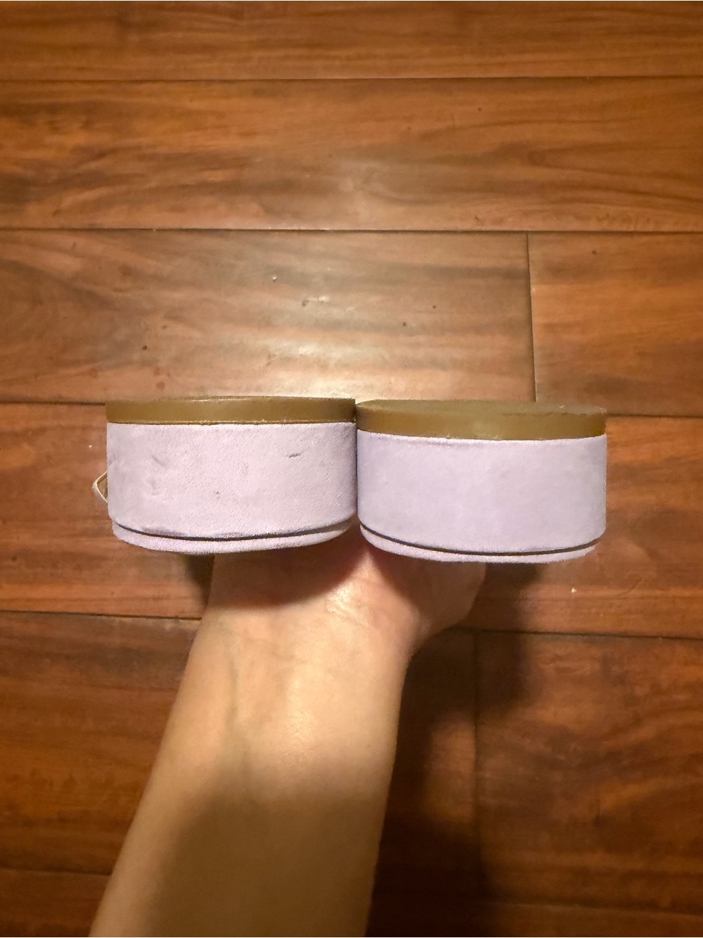 Anthropologie Lavender Buckle Slide Mules - Picture 10 of 10